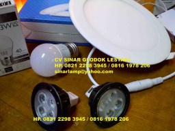 Lampu LED MR16 5W 12V 220V FOS